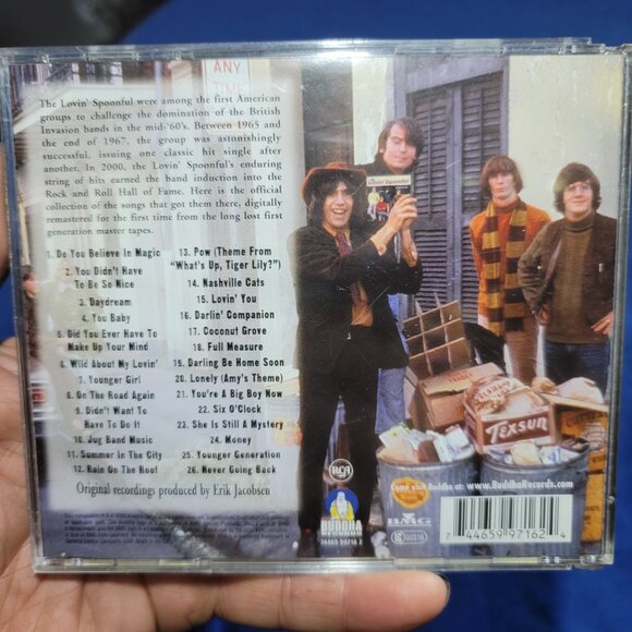 Greatest Hits By Lovin Spoonful (CD) - Picture 2 of 4